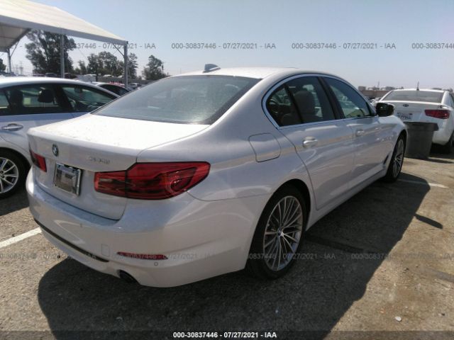 Photo 3 VIN: WBAJR3C0XLWW78129 - BMW 5 