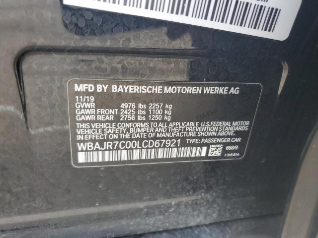 Photo 11 VIN: WBAJR7C00LCD67921 - BMW 530 XI 