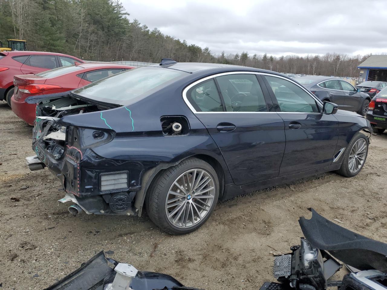 Photo 2 VIN: WBAJR7C00LWW67146 - BMW 5ER 