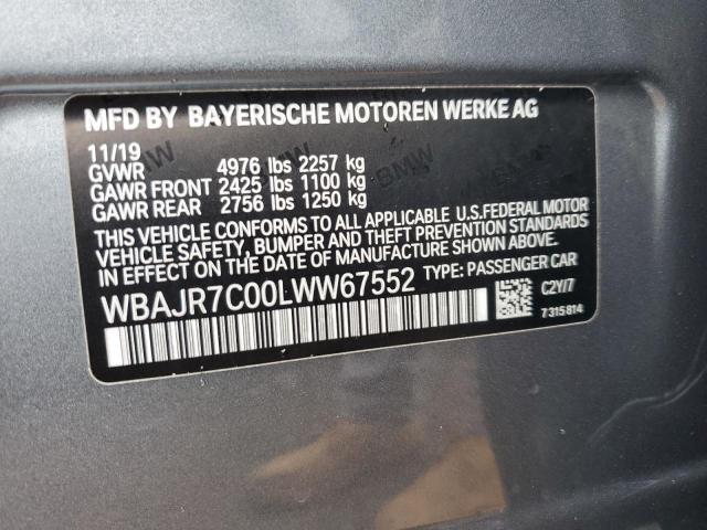 Photo 11 VIN: WBAJR7C00LWW67552 - BMW 530 XI 