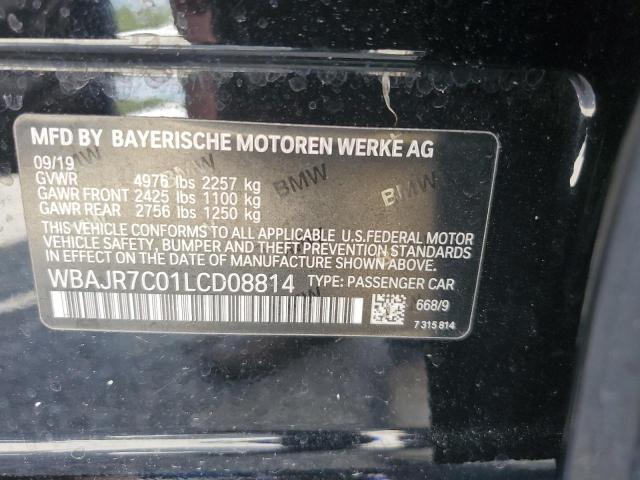 Photo 11 VIN: WBAJR7C01LCD08814 - BMW 530 XI 