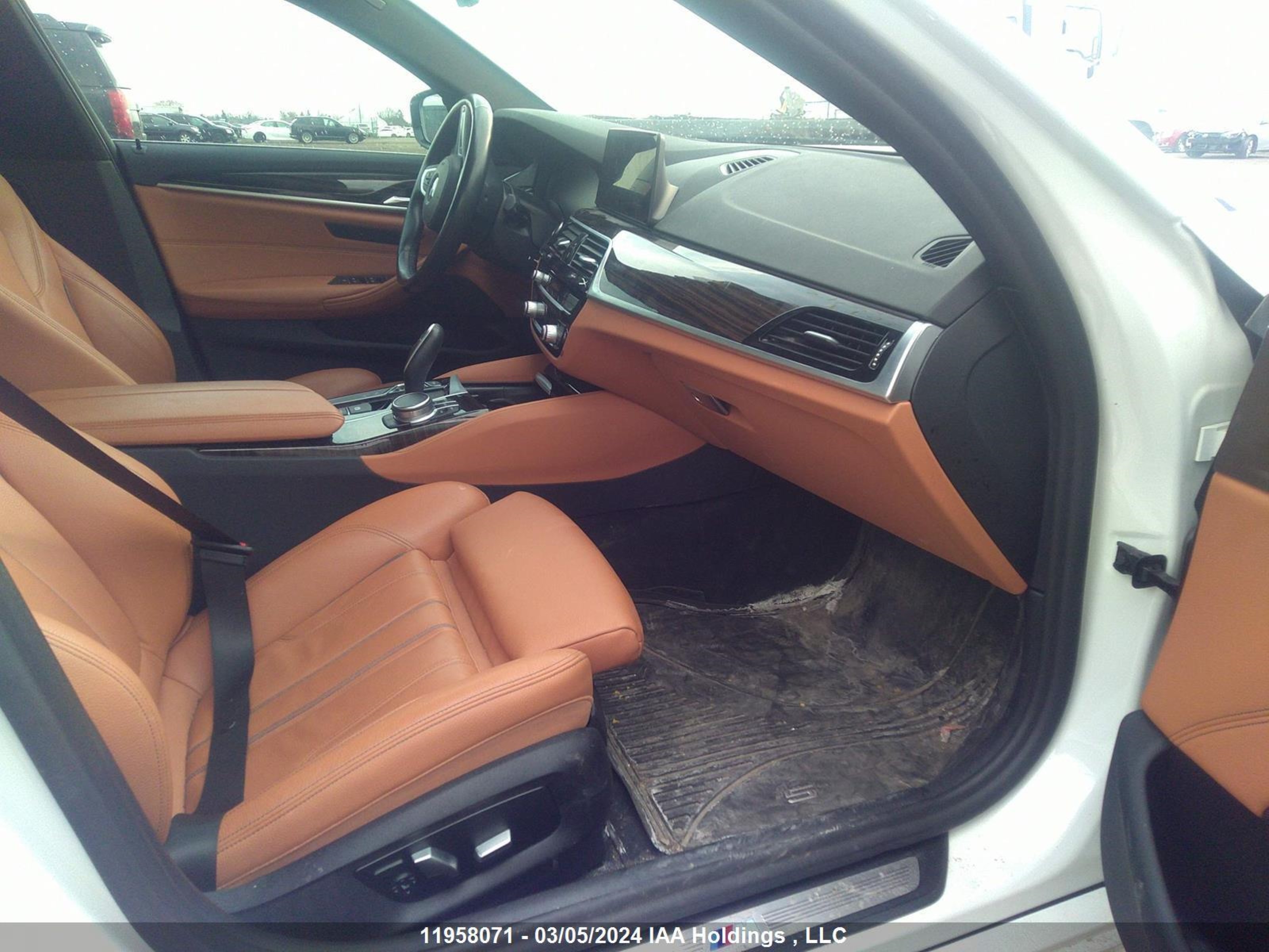 Photo 4 VIN: WBAJR7C02LWW63843 - BMW 5ER 