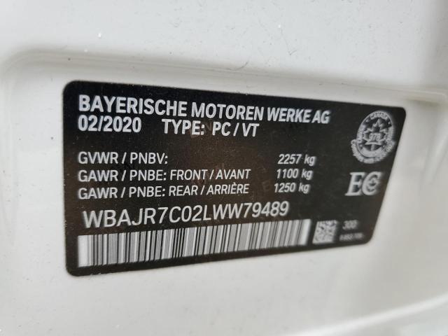 Photo 11 VIN: WBAJR7C02LWW79489 - BMW 530 XI 