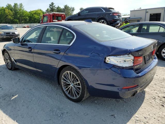 Photo 1 VIN: WBAJR7C04LWW62550 - BMW 5 SERIES 