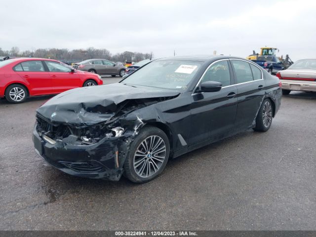 Photo 1 VIN: WBAJR7C06LWW64851 - BMW 5 SERIES 