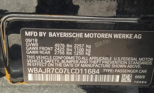 Photo 8 VIN: WBAJR7C07LCD11684 - BMW 135 