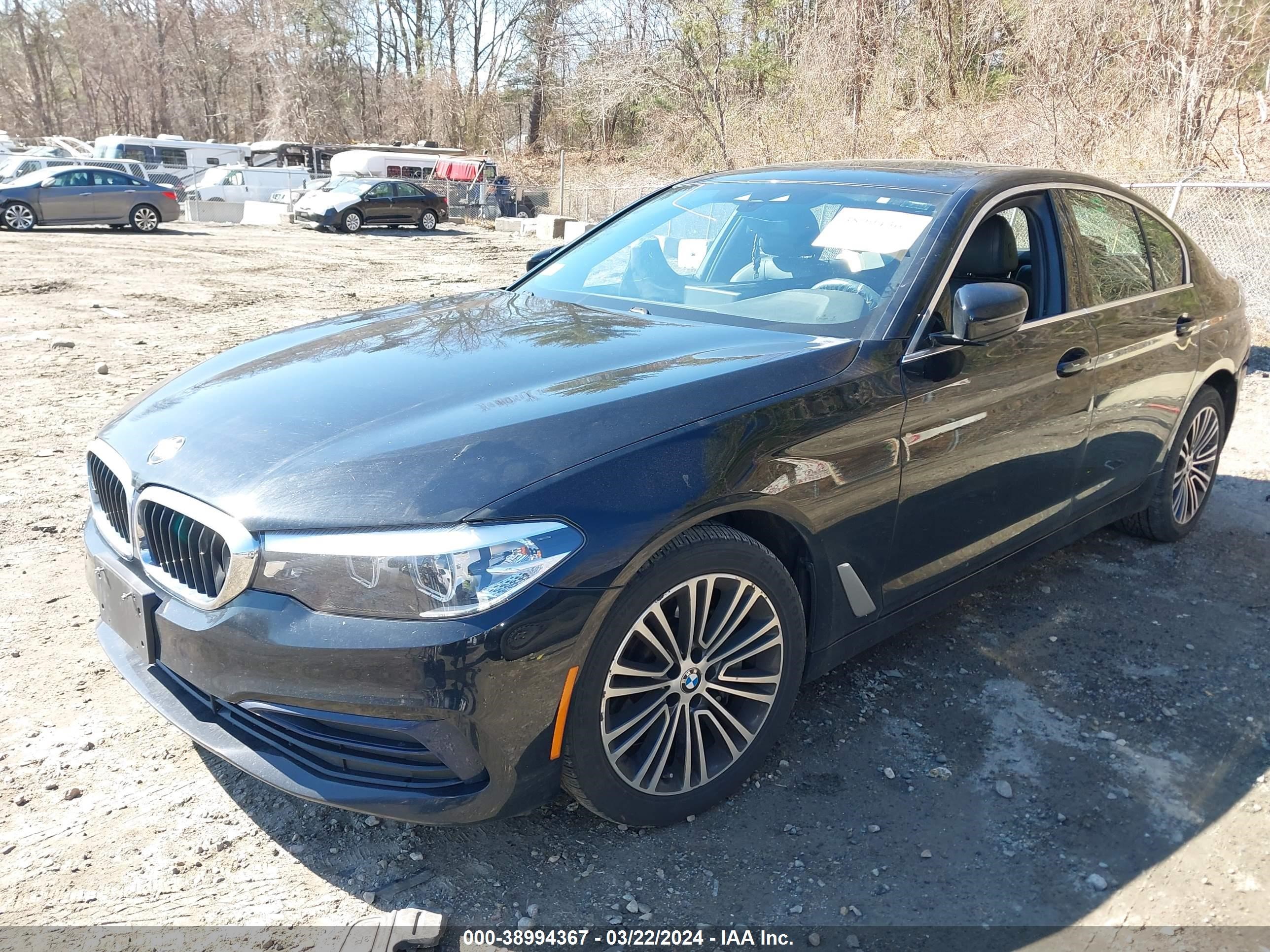 Photo 1 VIN: WBAJR7C0XLCD12666 - BMW 5ER 