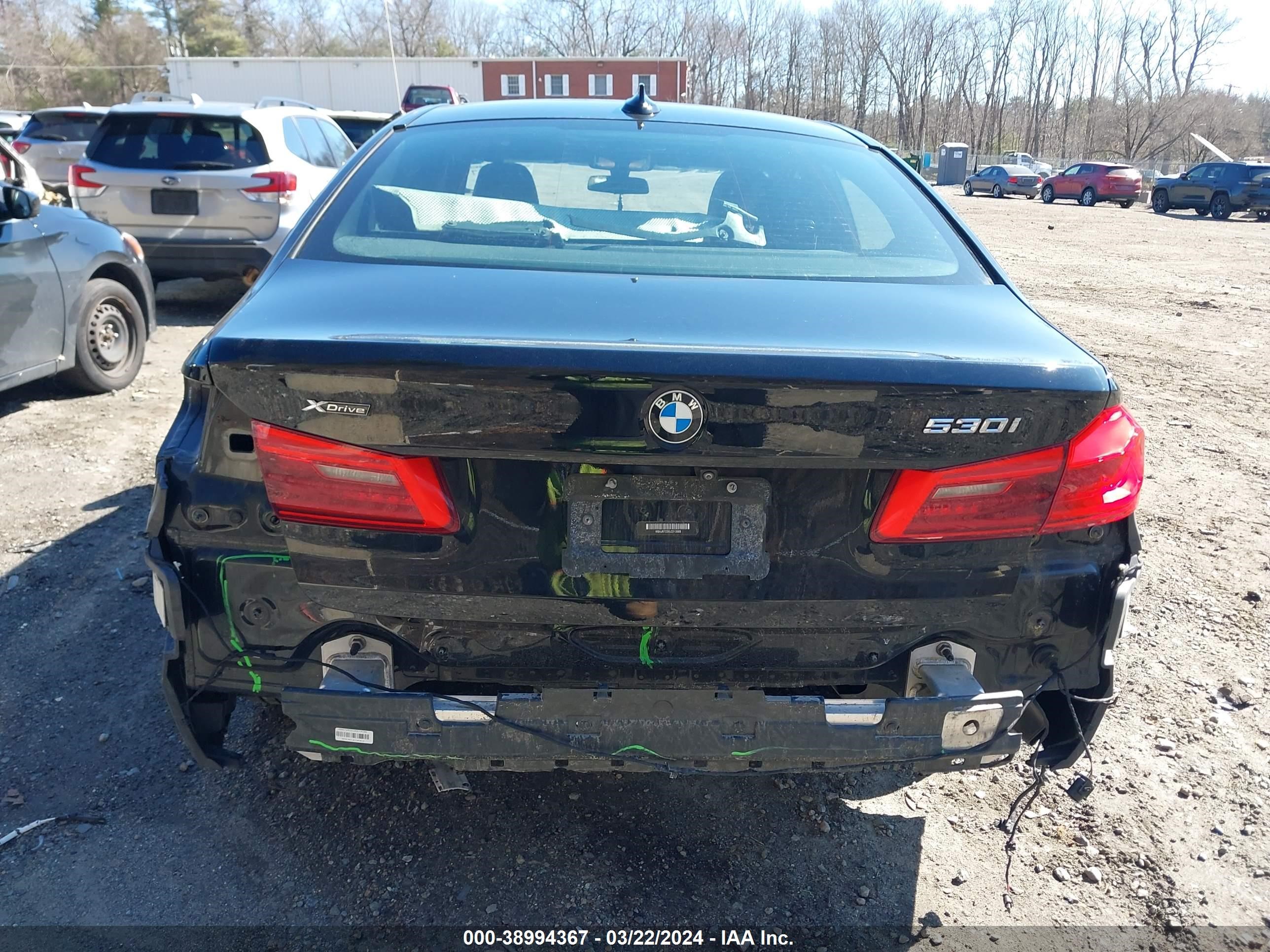 Photo 14 VIN: WBAJR7C0XLCD12666 - BMW 5ER 