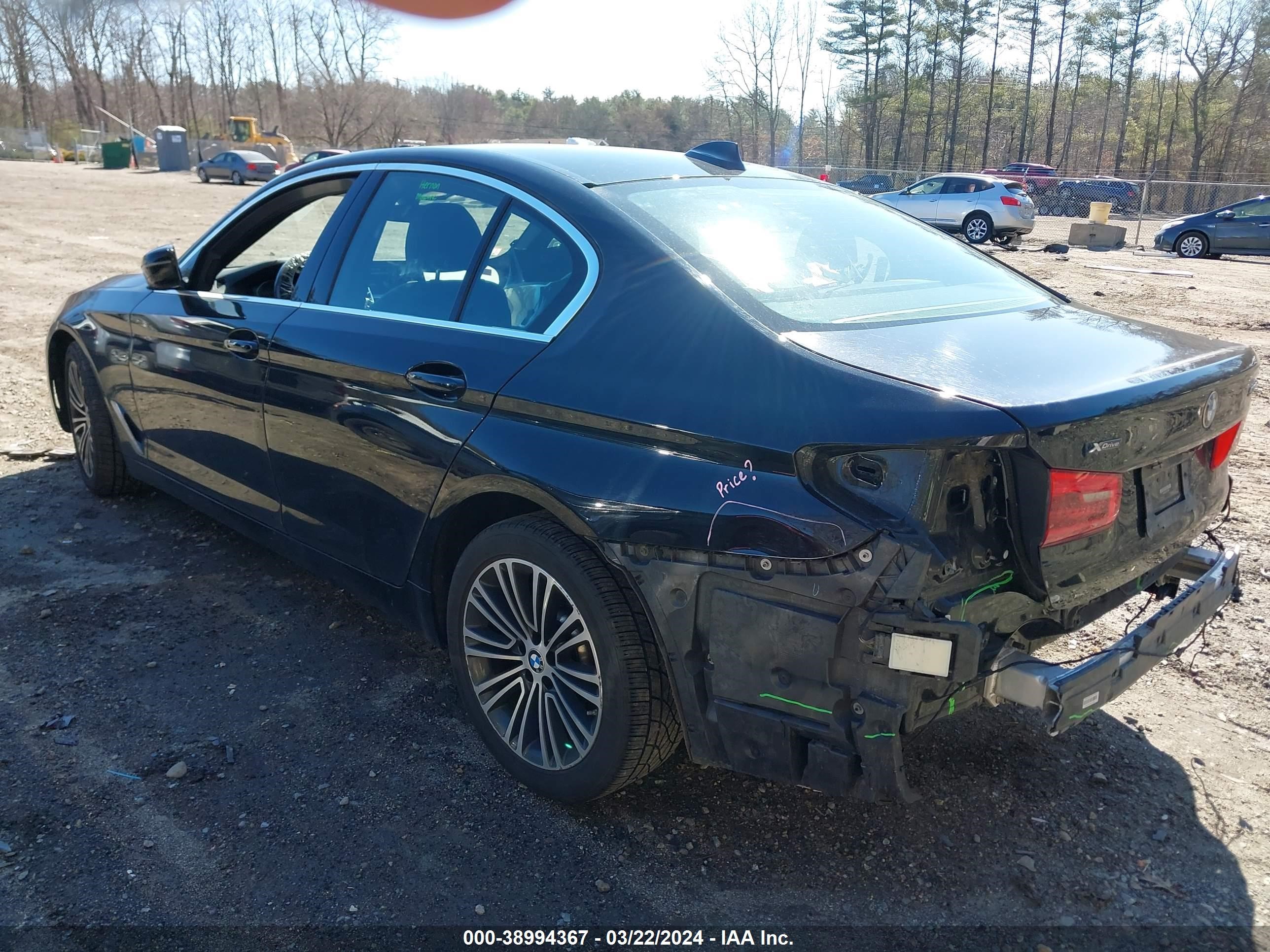 Photo 2 VIN: WBAJR7C0XLCD12666 - BMW 5ER 