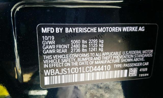 Photo 9 VIN: WBAJS1C01LCD44410 - BMW 540 