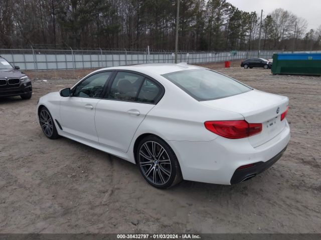 Photo 2 VIN: WBAJS1C01LWW83759 - BMW 540I 