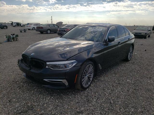 Photo 1 VIN: WBAJS1C03LWW63478 - BMW 540 I 