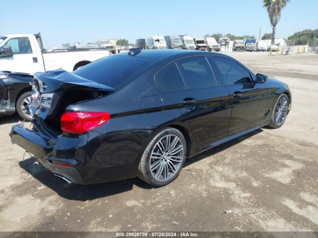 Photo 3 VIN: WBAJS1C03LWW65604 - BMW 540I 