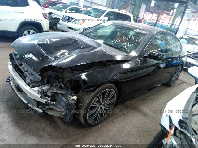 Photo 1 VIN: WBAJS1C03LWW65814 - BMW 5 