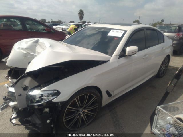 Photo 1 VIN: WBAJS1C05LWW79519 - BMW 5 SERIES 