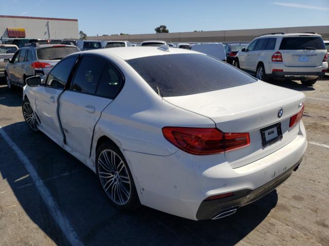 Photo 2 VIN: WBAJS1C06LWW65094 - BMW 540 I 