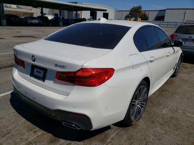 Photo 3 VIN: WBAJS1C06LWW65094 - BMW 540 I 