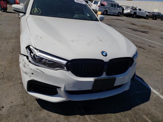 Photo 8 VIN: WBAJS1C06LWW65094 - BMW 540 I 