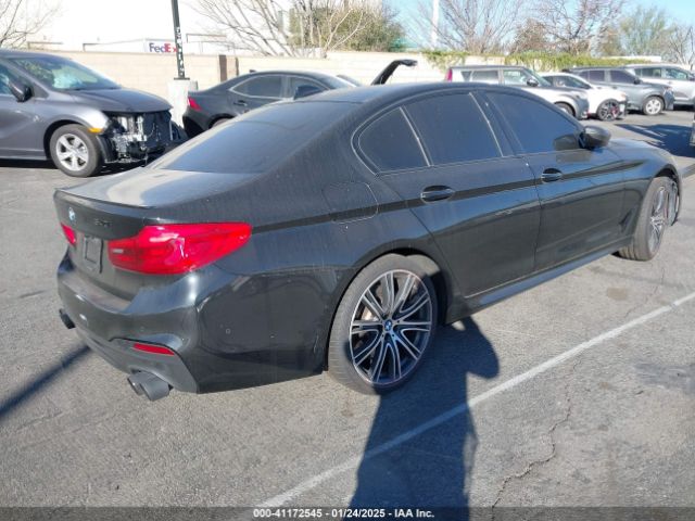 Photo 3 VIN: WBAJS1C06LWW80307 - BMW 540I 