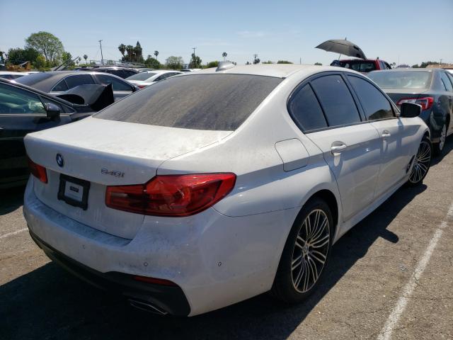 Photo 3 VIN: WBAJS1C06LWW83174 - BMW 540 I 