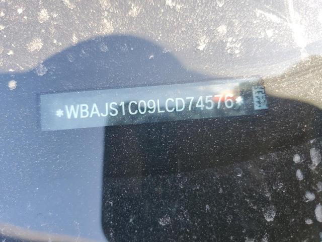 Photo 11 VIN: WBAJS1C09LCD74576 - BMW 5 SERIES 