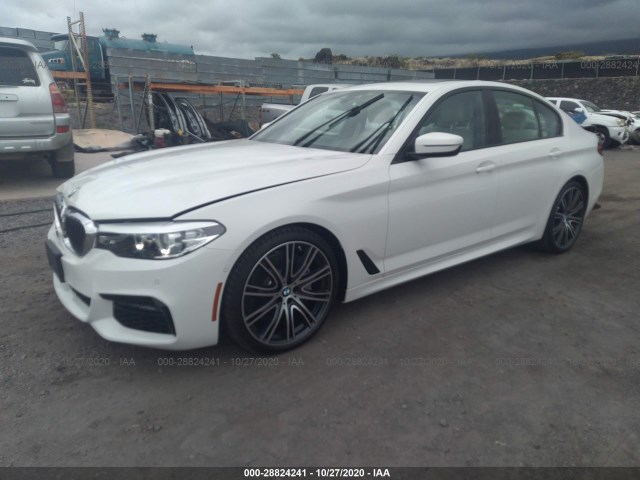 Photo 1 VIN: WBAJS1C0XLCE37443 - BMW 5 