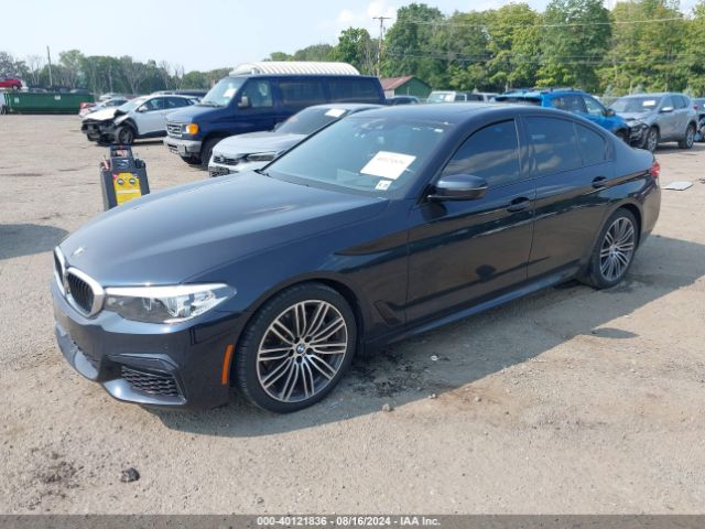 Photo 1 VIN: WBAJS3C02LCE03783 - BMW 540I 