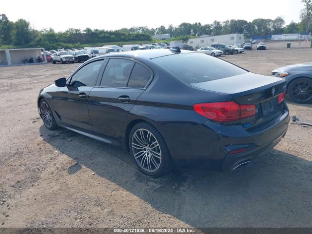 Photo 2 VIN: WBAJS3C02LCE03783 - BMW 540I 