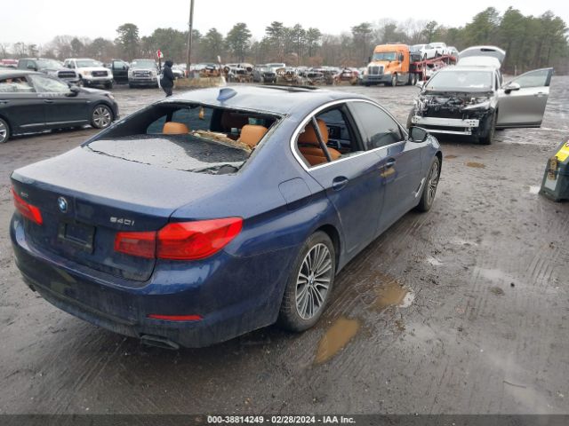 Photo 3 VIN: WBAJS3C02LWW70322 - BMW 540I 