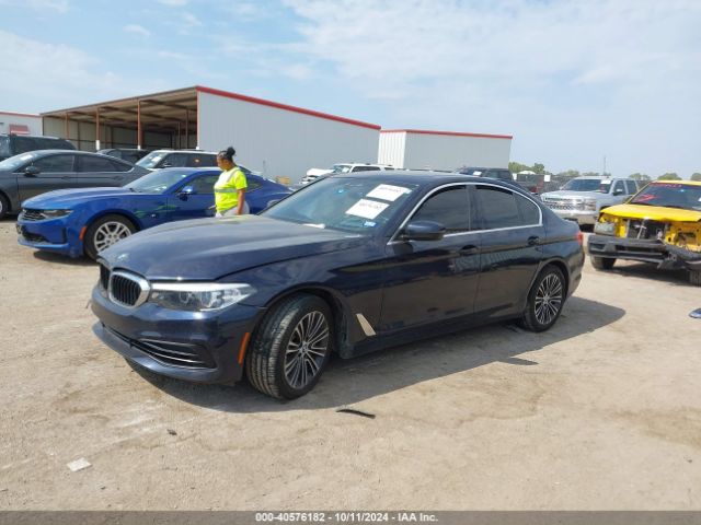 Photo 1 VIN: WBAJS3C03LCE00617 - BMW 540I 