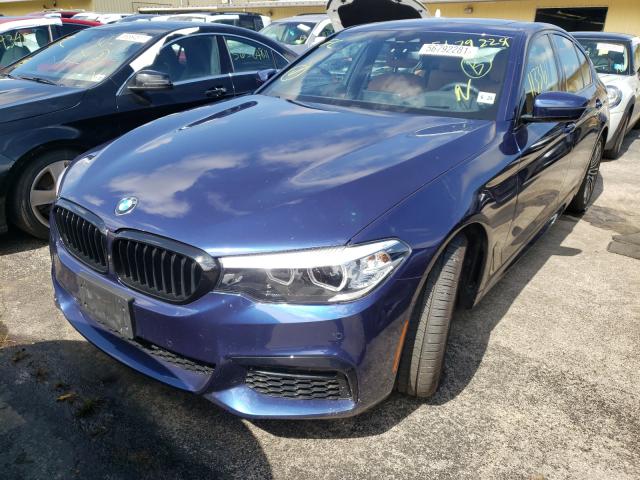 Photo 1 VIN: WBAJS3C04LWW82522 - BMW 540 XI 