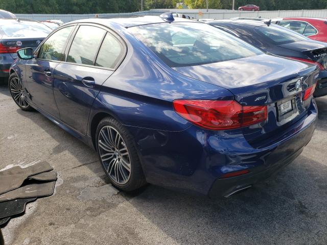 Photo 2 VIN: WBAJS3C04LWW82522 - BMW 540 XI 