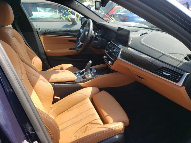 Photo 4 VIN: WBAJS3C04LWW82522 - BMW 540 XI 