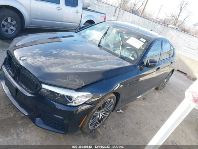 Photo 1 VIN: WBAJS3C06LCD27663 - BMW 540I 