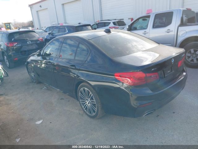 Photo 2 VIN: WBAJS3C06LCD27663 - BMW 540I 