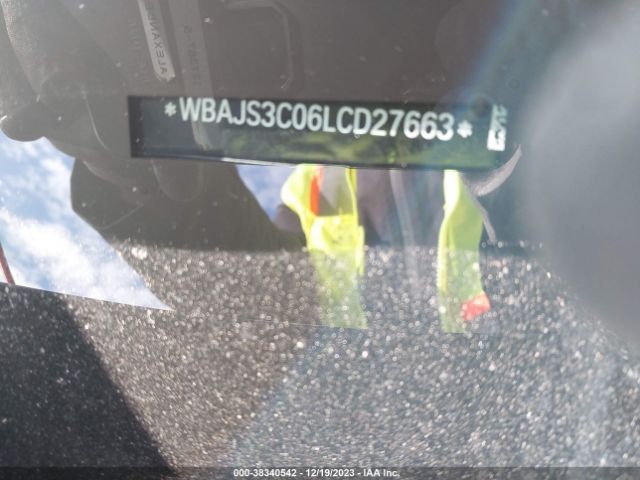 Photo 8 VIN: WBAJS3C06LCD27663 - BMW 540I 