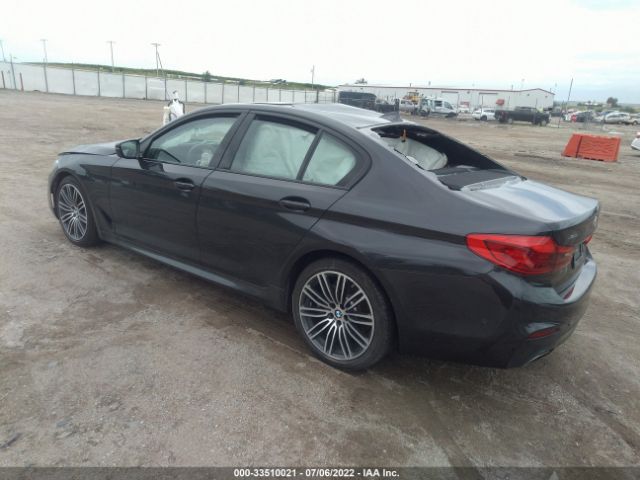 Photo 2 VIN: WBAJS3C06LCE01776 - BMW 5 SERIES 