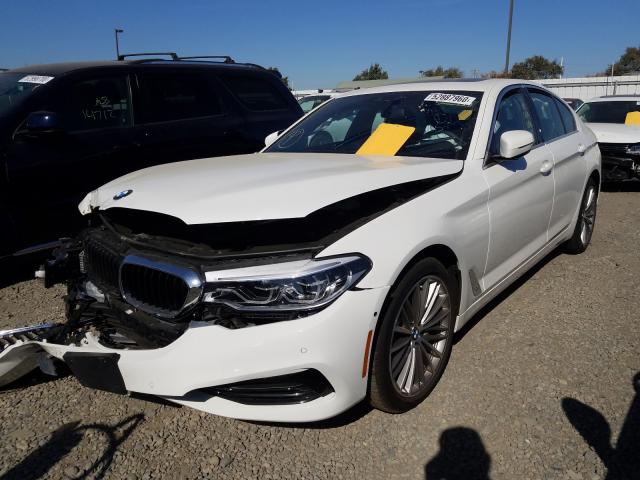 Photo 1 VIN: WBAJS3C06LWW80349 - BMW 540IX 