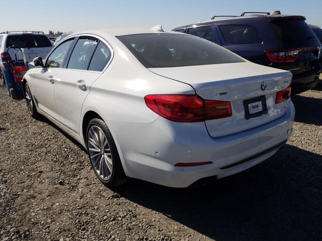 Photo 2 VIN: WBAJS3C06LWW80349 - BMW 540IX 