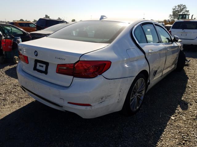 Photo 3 VIN: WBAJS3C06LWW80349 - BMW 540IX 