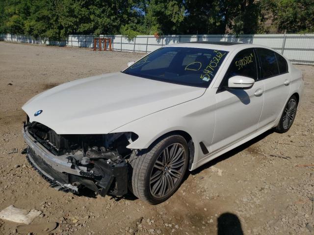 Photo 1 VIN: WBAJS3C06LWW85096 - BMW 540 XI 