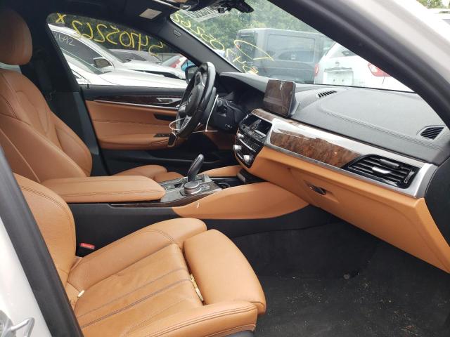 Photo 4 VIN: WBAJS3C06LWW85096 - BMW 540 XI 