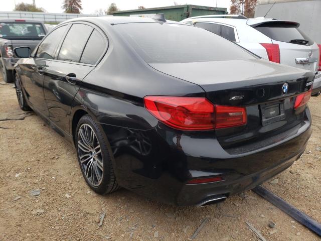 Photo 2 VIN: WBAJS3C0XLCD85808 - BMW 540 XI 