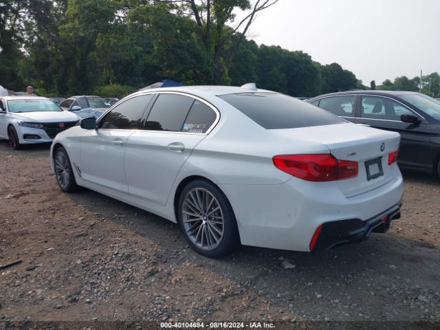 Photo 2 VIN: WBAJS3C0XLCE08651 - BMW 540I 