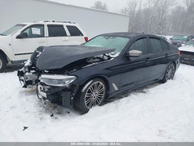 Photo 1 VIN: WBAJS7C00LCD42716 - BMW M550I 