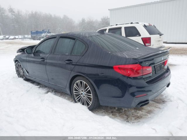 Photo 2 VIN: WBAJS7C00LCD42716 - BMW M550I 