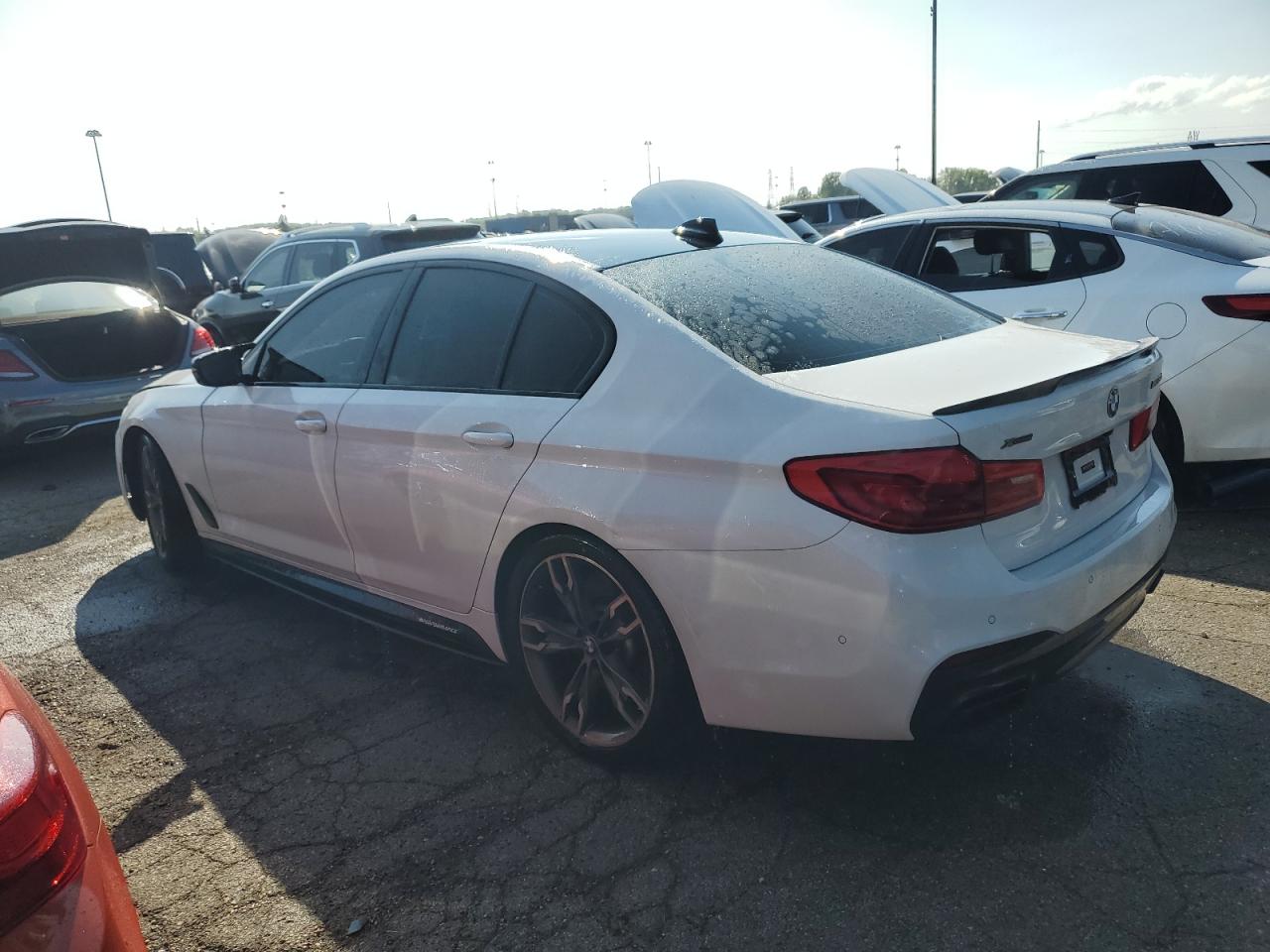 Photo 1 VIN: WBAJS7C00LCE38488 - BMW M5 