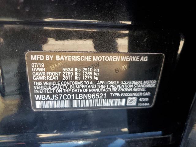 Photo 11 VIN: WBAJS7C01LBN96521 - BMW M550XI 