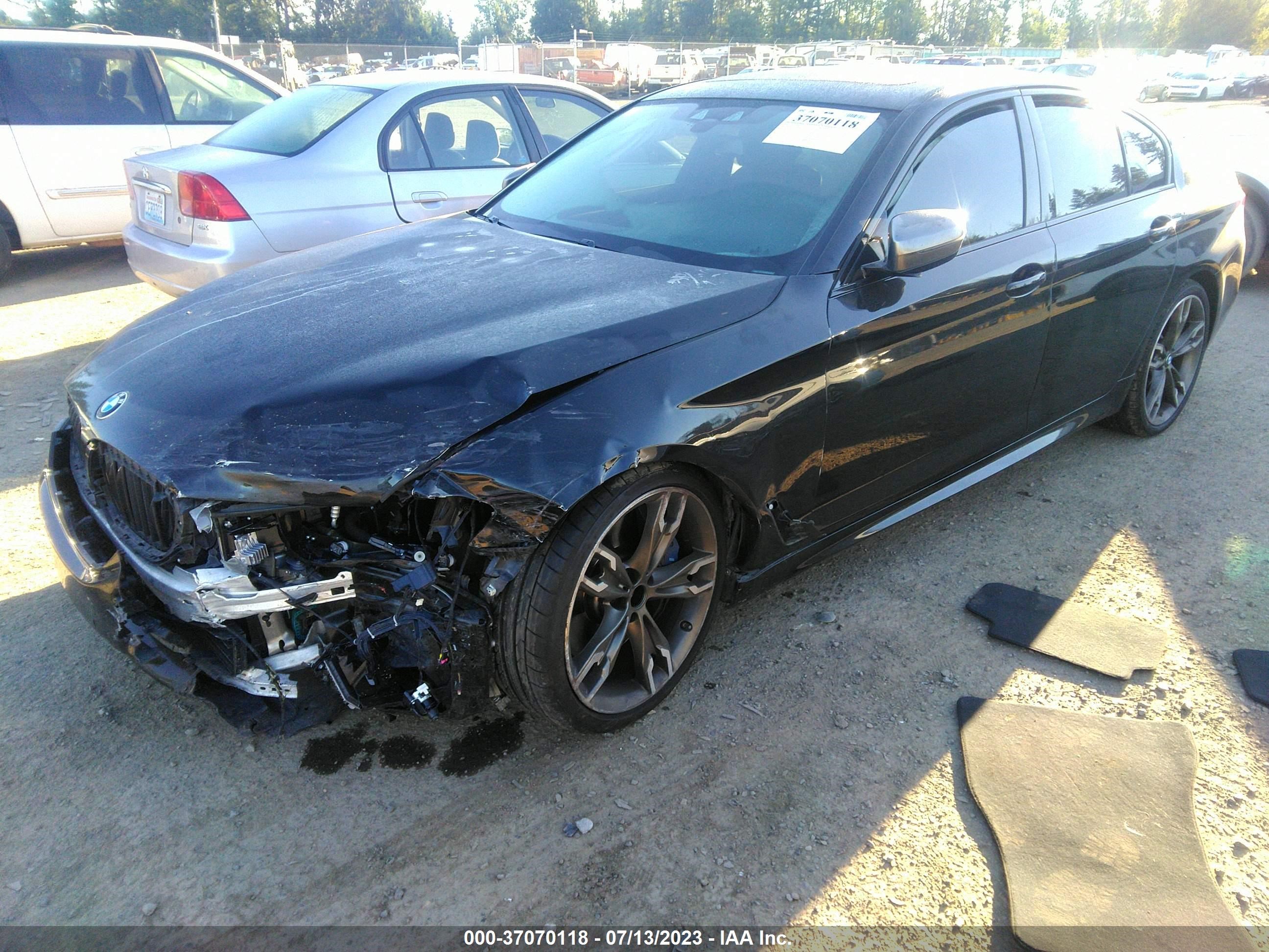 Photo 1 VIN: WBAJS7C01LBN96552 - BMW 5ER 