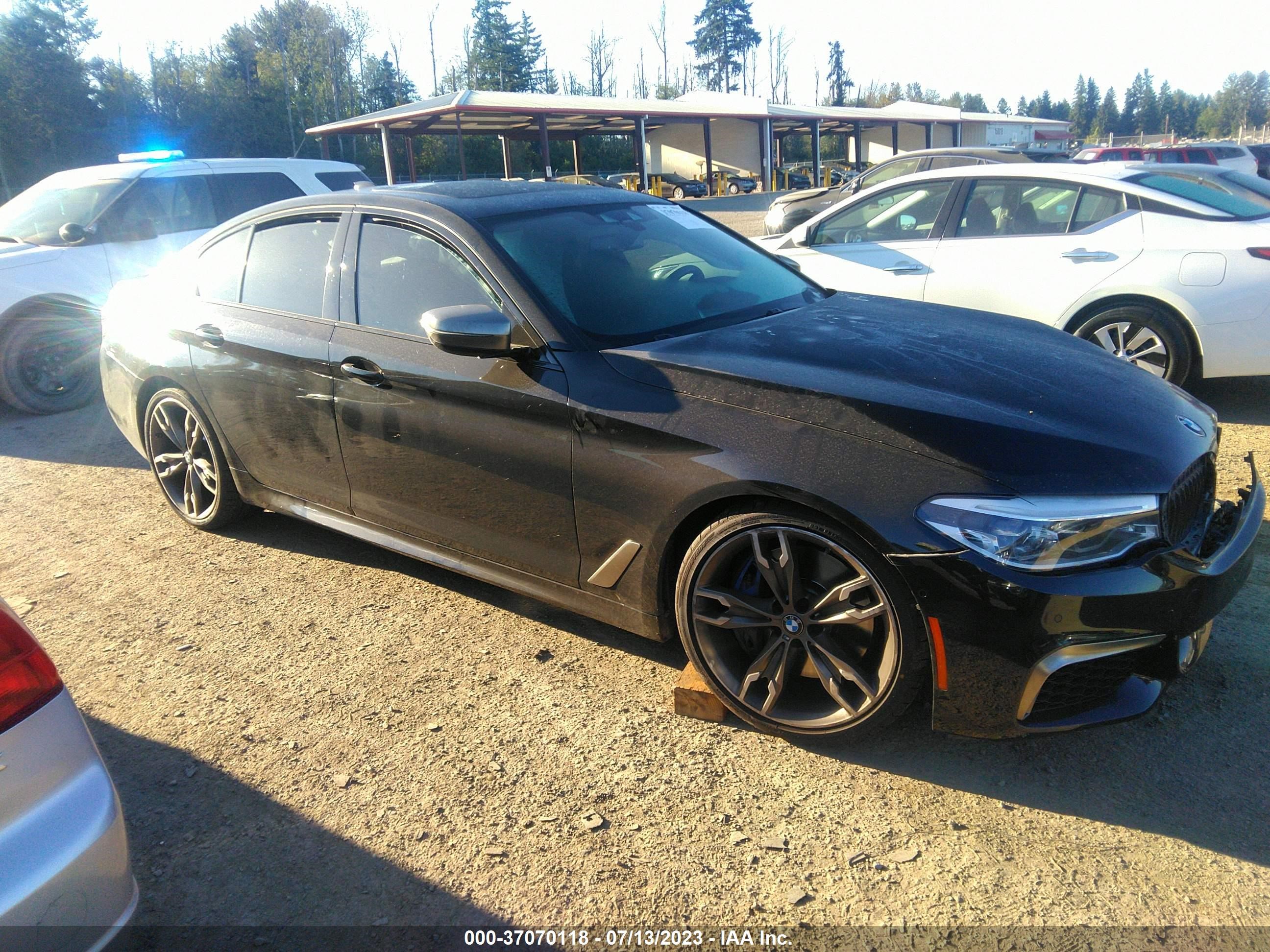 Photo 12 VIN: WBAJS7C01LBN96552 - BMW 5ER 